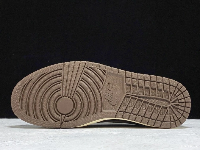 Mocha Air Low Scott OG CQ4277-001 Travis Jordan SP 1 x Dark 0707